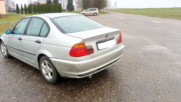 BMW 3 серия E46, 1999 г.