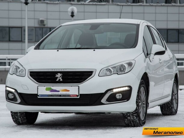 Peugeot 408 I · Рестайлинг, 2019 г.