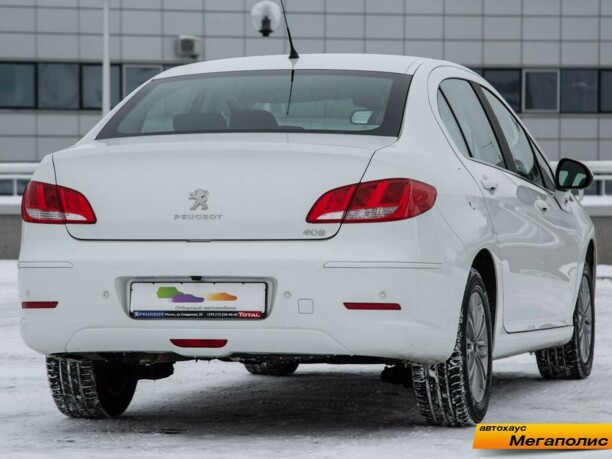 Peugeot 408 I · Рестайлинг, 2019 г.
