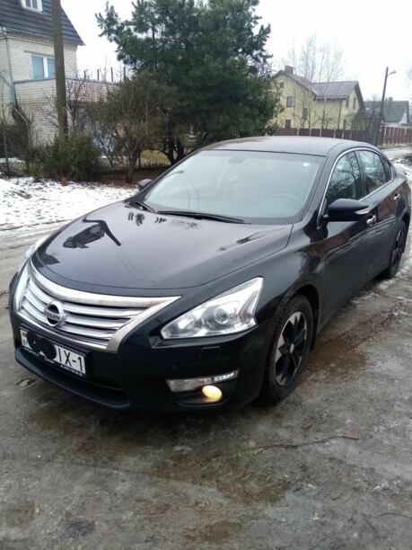 Nissan Teana III (L33), 2014 г.
