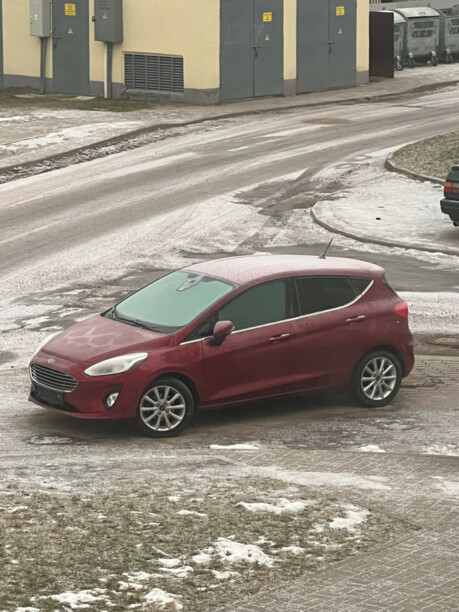 Ford Fiesta VII, 2017 г.