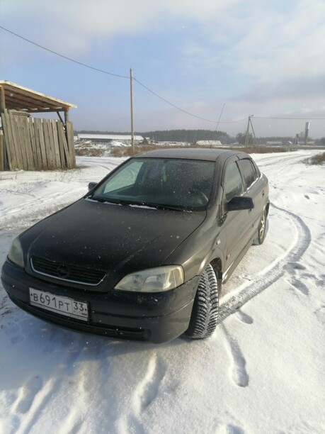Opel Astra G, 2000 г.