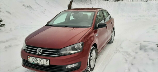 Volkswagen Polo Sedan I · Рестайлинг, 2018 г.