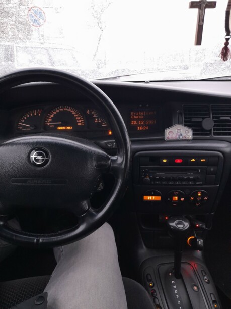 Opel Vectra B · Рестайлинг, 1999 г.