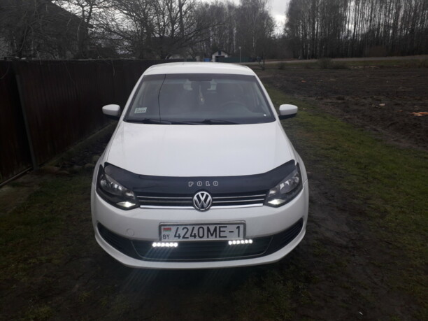 Volkswagen Polo Sedan I, 2010 г.