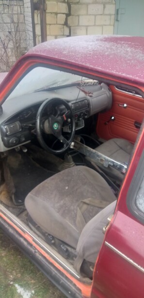 ЗАЗ 968 M, 1980 г.
