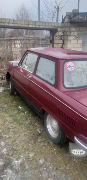 ЗАЗ 968 M, 1980 г.