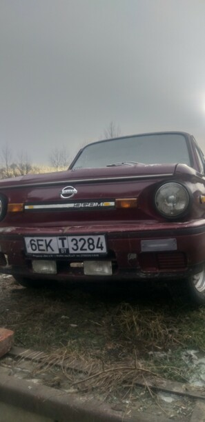 ЗАЗ 968 M, 1980 г.