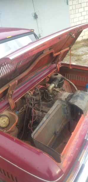 ЗАЗ 968 M, 1980 г.