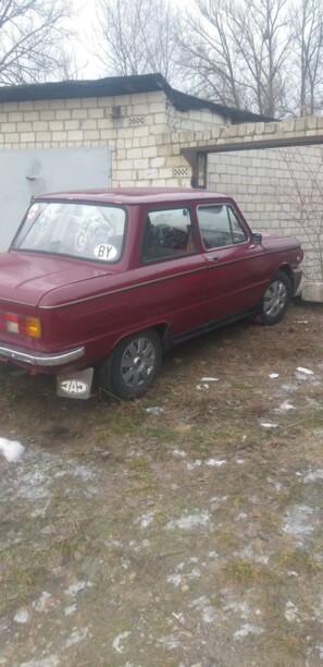 ЗАЗ 968 M, 1980 г.