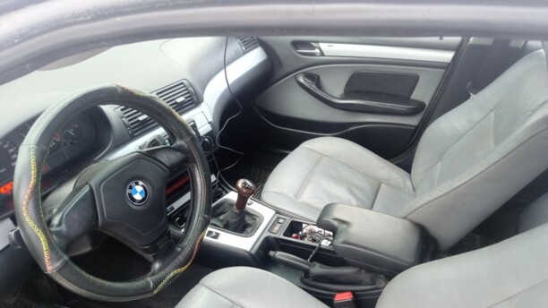 BMW 3 серия E46, 1999 г.