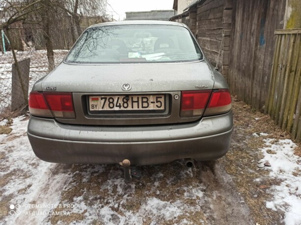 Mazda 626 GE, 1997 г.
