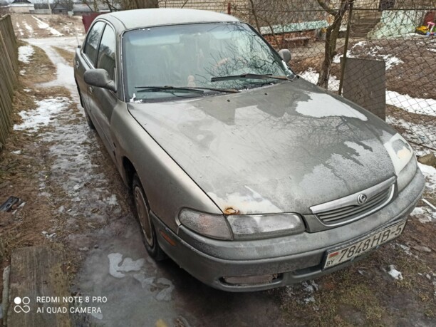 Mazda 626 GE, 1997 г.