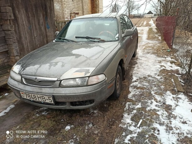 Mazda 626 GE, 1997 г.