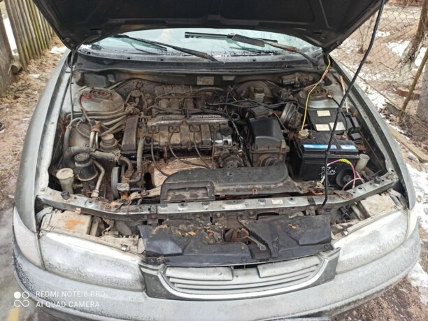 Mazda 626 GE, 1997 г.