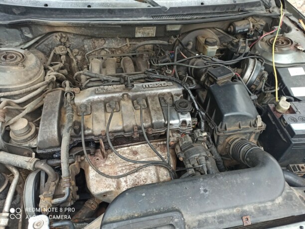 Mazda 626 GE, 1997 г.
