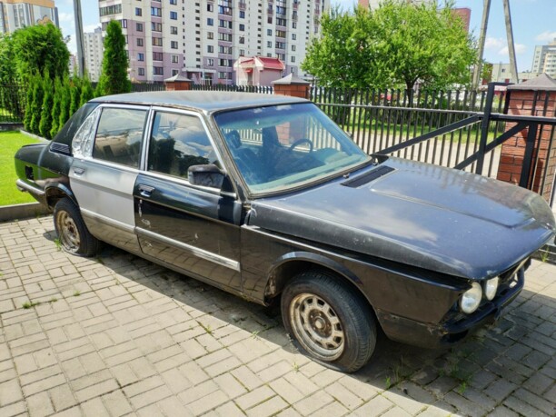 BMW 5 серия E12, 1977 г.