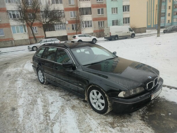 BMW 5 серия E39, 2003 г.
