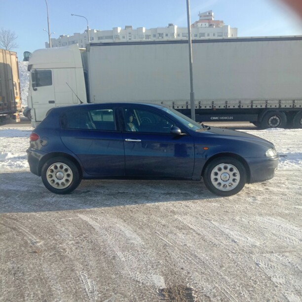 Alfa Romeo 147 I, 2003 г.