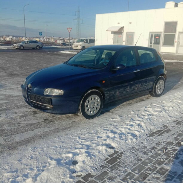 Alfa Romeo 147 I, 2003 г.