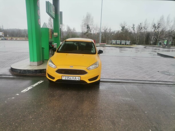 Ford Focus III · Рестайлинг, 2015 г.