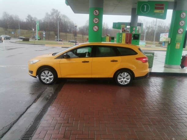 Ford Focus III · Рестайлинг, 2015 г.