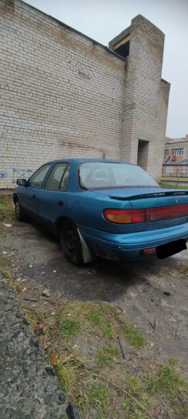 Kia Sephia I, 1995 г.