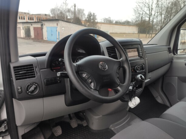 Volkswagen Crafter maxi, 2015 г.