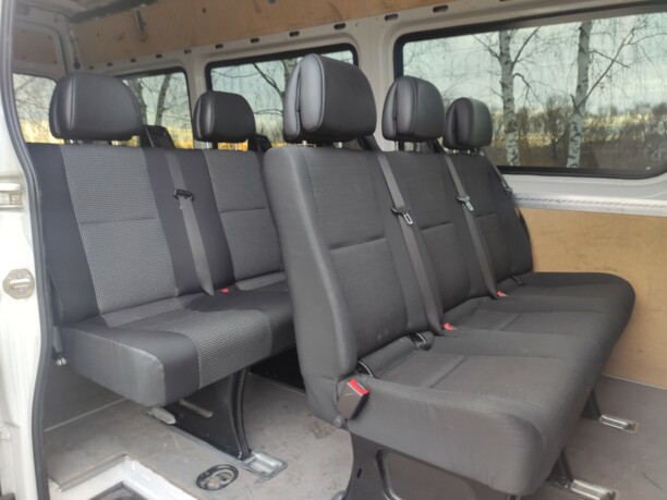 Volkswagen Crafter maxi, 2015 г.