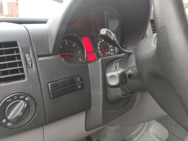 Volkswagen Crafter maxi, 2015 г.