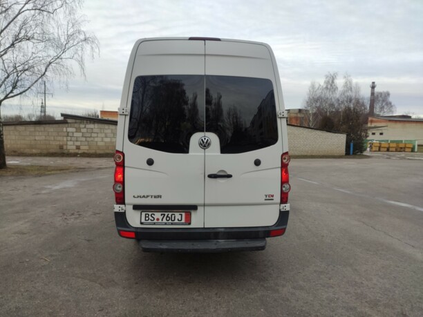 Volkswagen Crafter maxi, 2015 г.