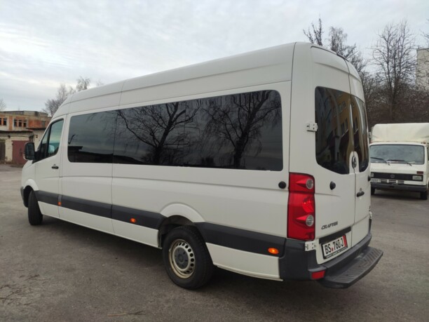 Volkswagen Crafter maxi, 2015 г.