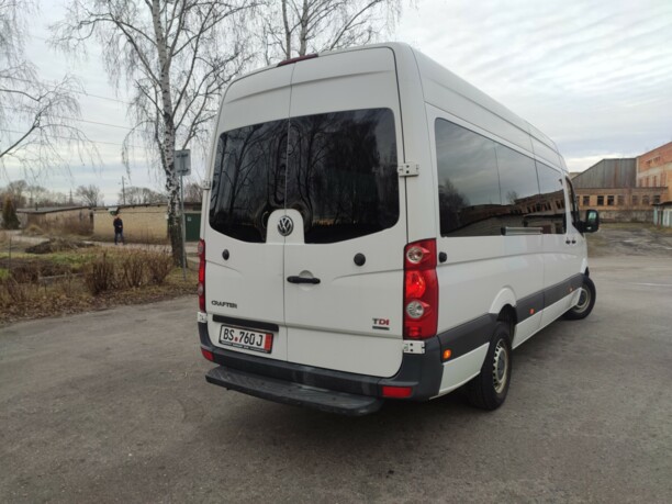 Volkswagen Crafter maxi, 2015 г.