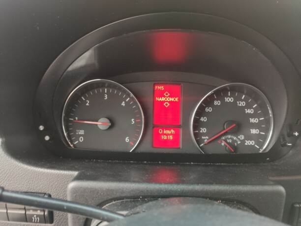 Volkswagen Crafter maxi, 2015 г.