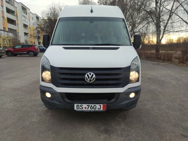 Volkswagen Crafter maxi, 2015 г.