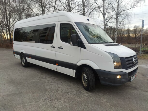 Volkswagen Crafter maxi, 2015 г.