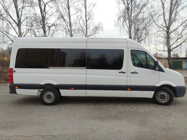 Volkswagen Crafter maxi, 2015 г.