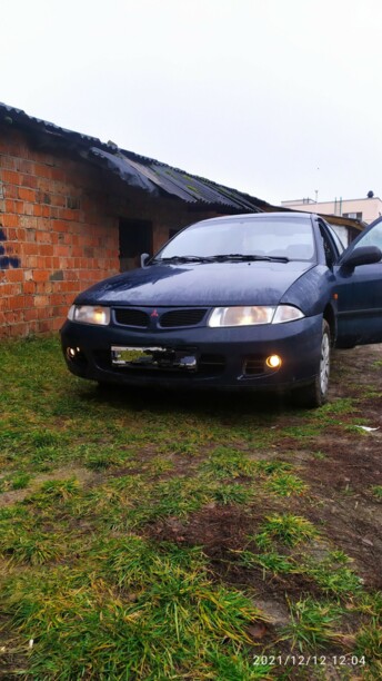 Mitsubishi Carisma I, 1998 г.