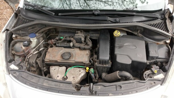 Peugeot 207 I, 2008 г.