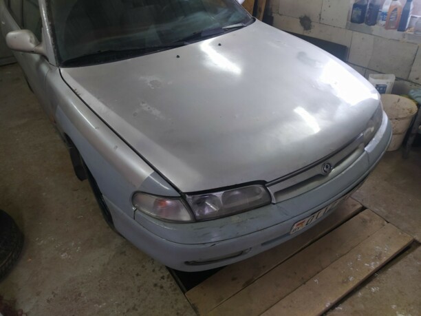 Mazda 626 GE, 1997 г.