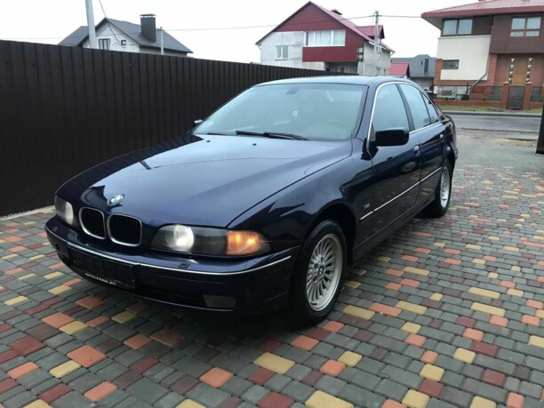BMW 5 серия E39, 1999 г.