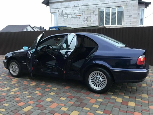 BMW 5 серия E39, 1999 г.