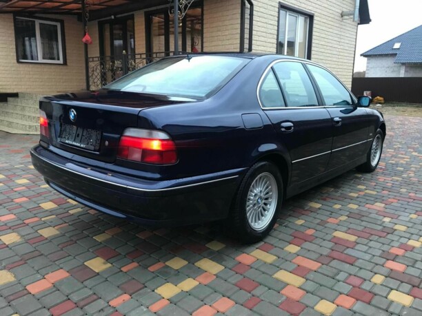 BMW 5 серия E39, 1999 г.