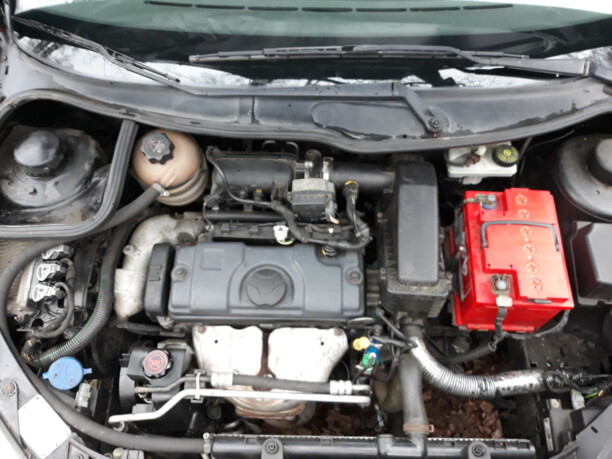 Peugeot 206 I, 2008 г.