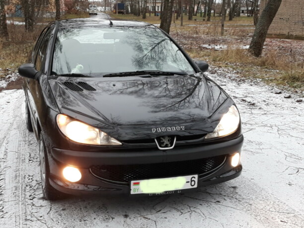 Peugeot 206 I, 2008 г.