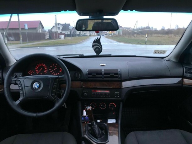 BMW 5 серия E39, 1999 г.