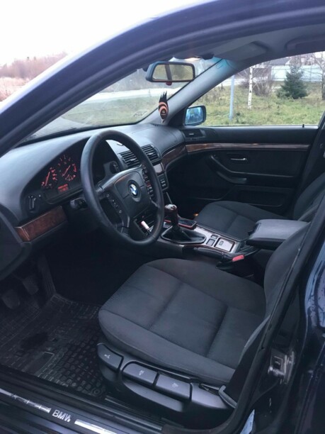 BMW 5 серия E39, 1999 г.