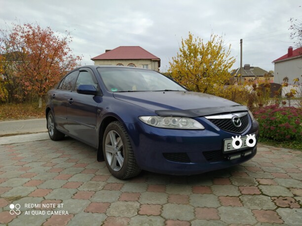 Mazda 6 I, 2002 г.