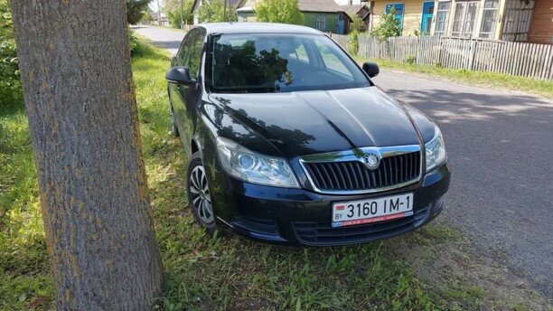 Skoda Octavia II · Рестайлинг, 2010 г.