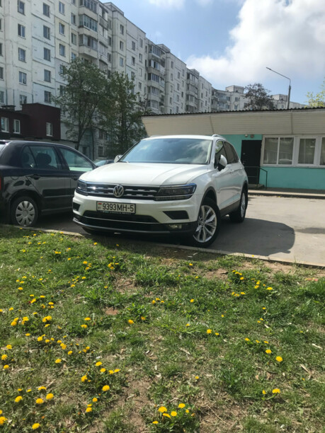 Volkswagen Tiguan II, 2018 г.